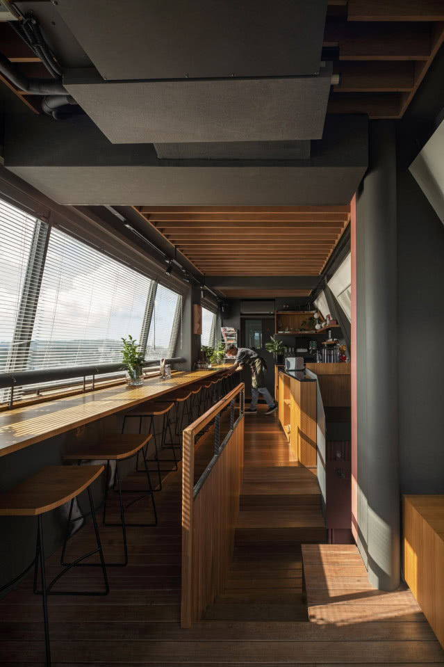 Restauracja na ostatnim piętrze