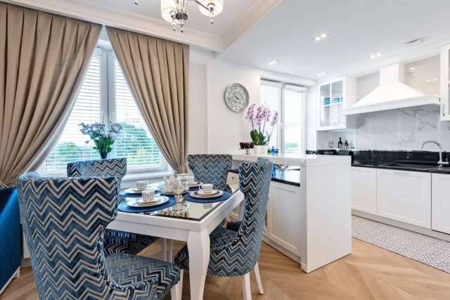 Mieszkanie w stylu Modern Classic