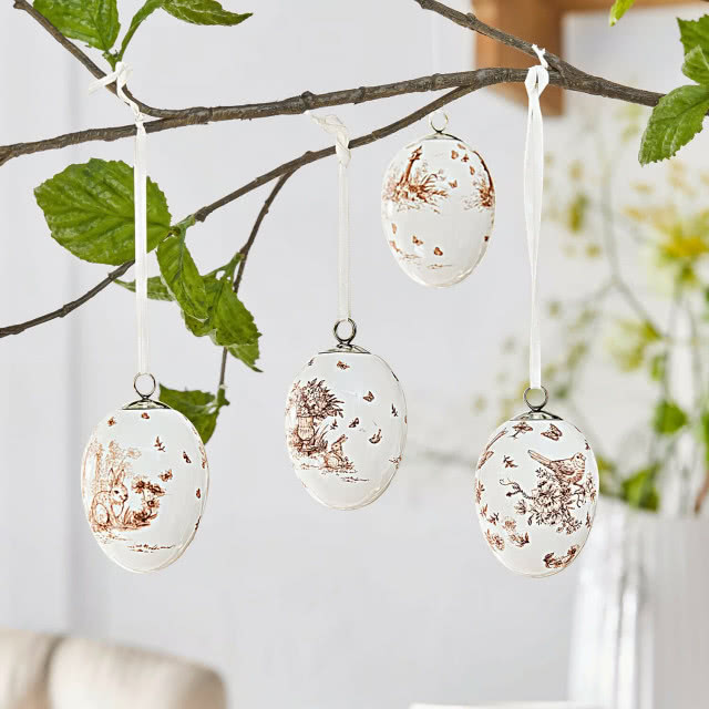 zawieszki jajka wielkanocne