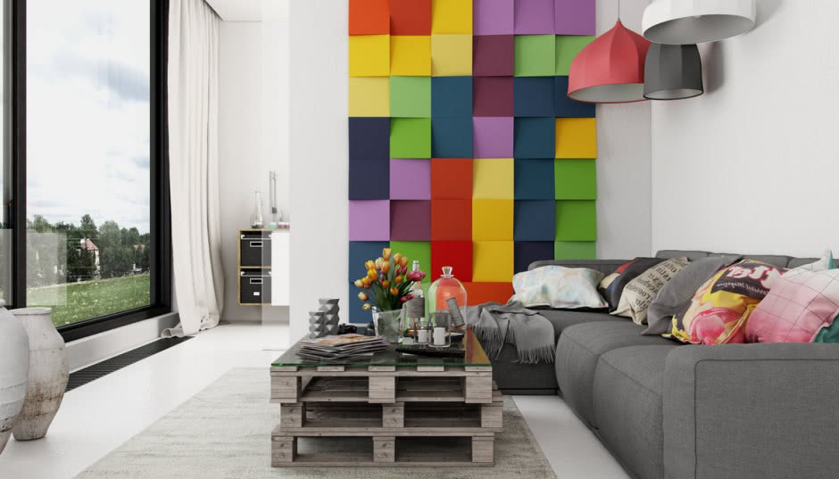 Dekoracja wielkiego formatu. Wybieramy dekoracje ścienne