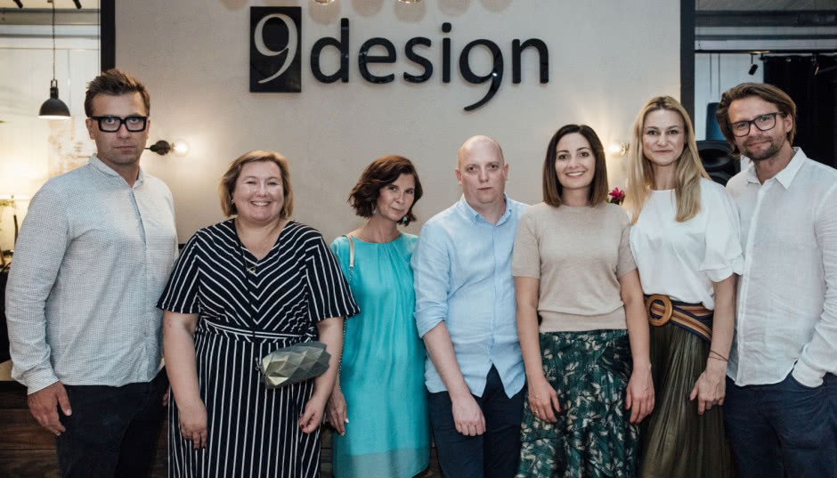 Wieczór Architektów w warszawskim salonie 9design