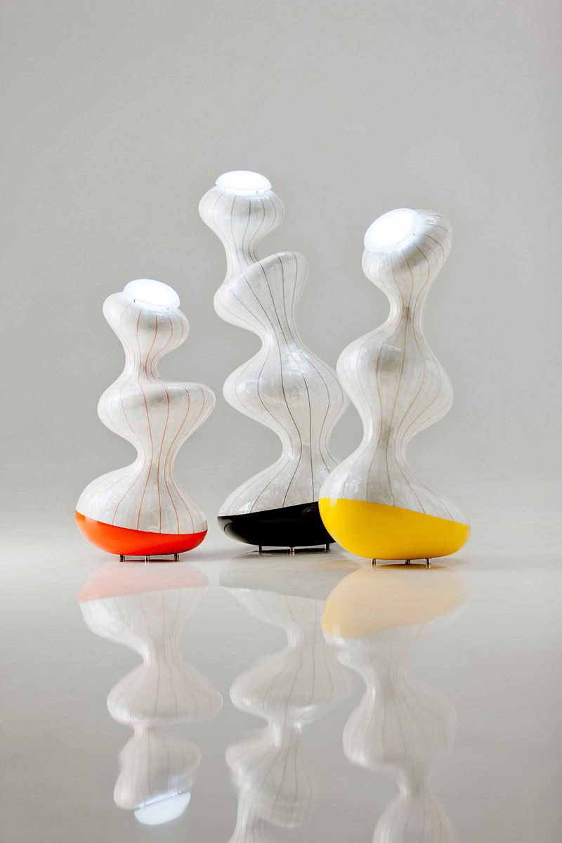 Nietypowe lampy From the Glitter, proj. Kang...