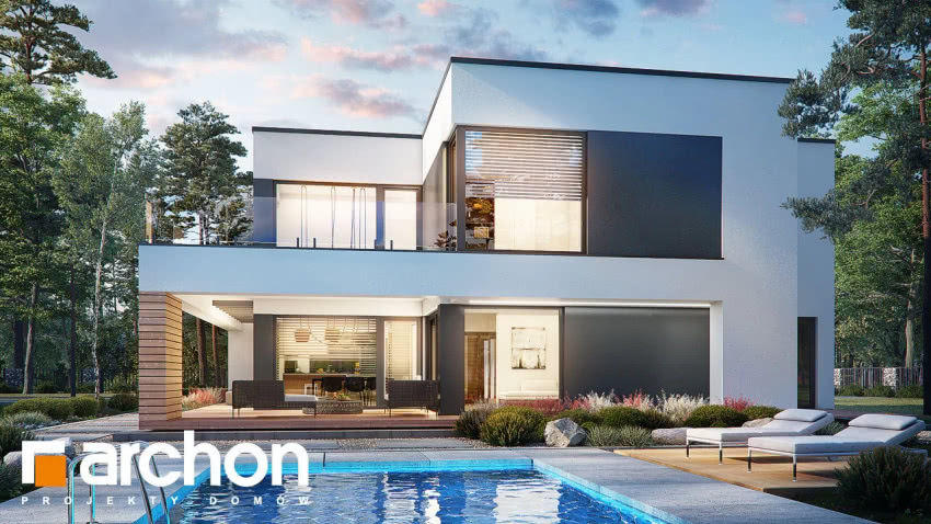 Projekt willa Luna G2