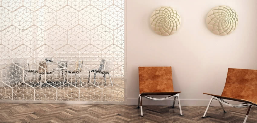 Ażurowa ścianka Macedonia - oryginalny i...