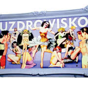 Wieszaki ze starych emaliowanych tabliczek...