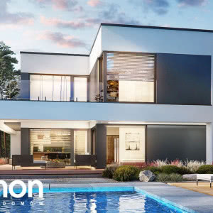 Dom z płaskim dachem - najlepsze projekty