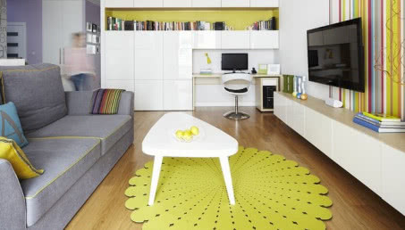 Przestrzeń we wnętrzu - mieszkanie w centrum miasta