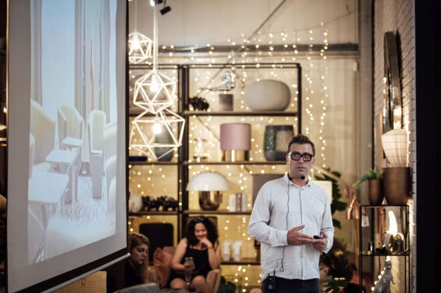 Wieczór Architektów w warszawskim salonie 9design