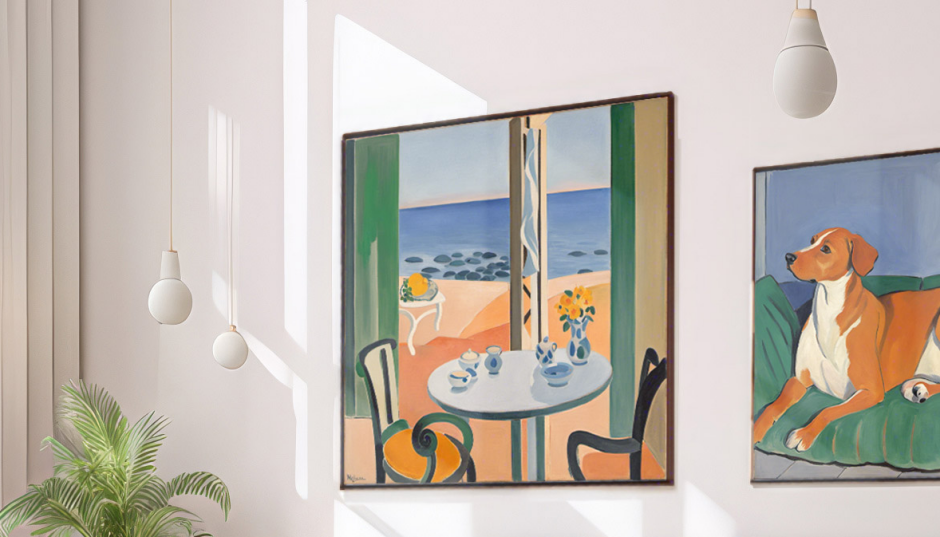 Wygeneruj obrazy na ścianę za pomocą sztucznej inteligencji! To pierwszy taki serwis w Polsce!