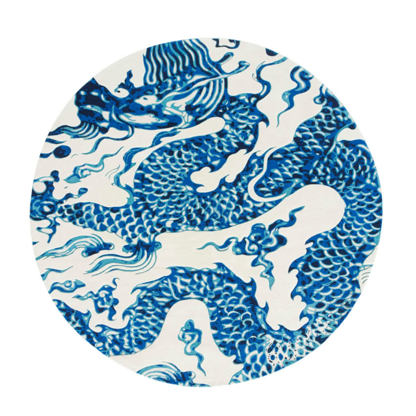 Dywan Cadeneta Blue China, GAN