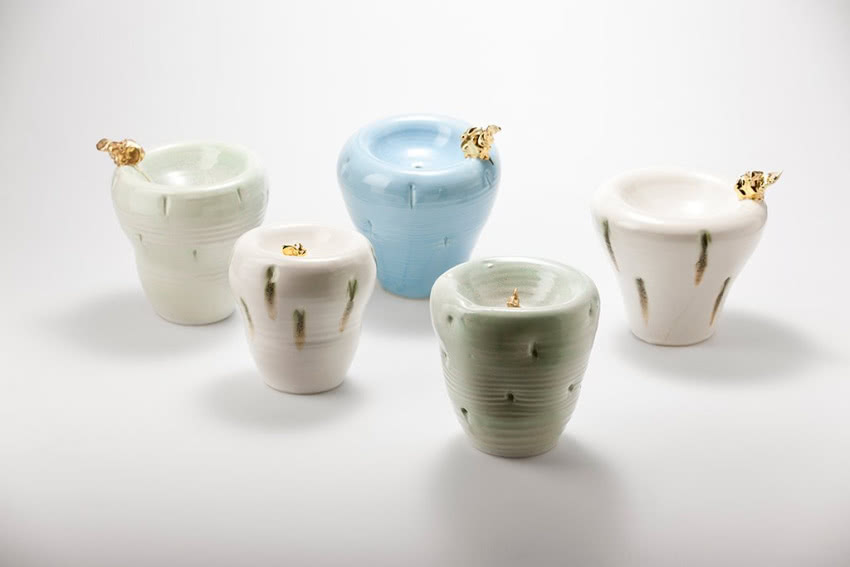 Obiekty ceramiczne Still Life Series, proj. Jang...