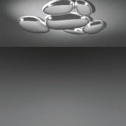 Lampa Mercury
(Artemide) składa się  z dużych,...