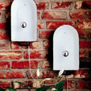 Wieszaki ze starych emaliowanych tabliczek...