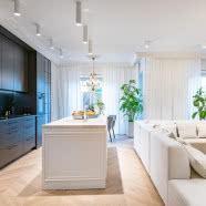 Tak mieszka Hanna Lis! Odwiedzamy stumetrowy apartament na Wilanowie