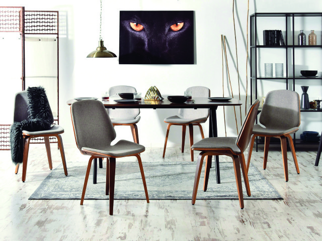 Klasyczne i proste w formie krzesło
Vince 