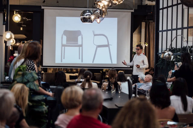 Wieczór Architektów w warszawskim salonie 9design