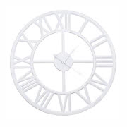 Zegar metalowy retro 