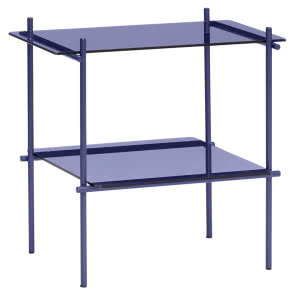 STOLIK POMOCNICZY ZE SZKLANYM BLATEM NICHE, www.westwingnow.pl