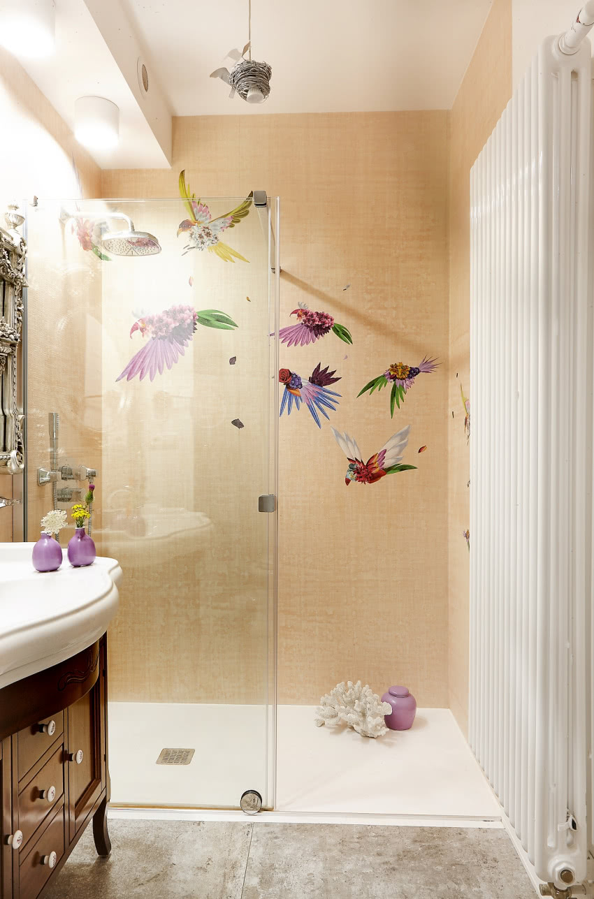 Niezwykle piękna wodoodporna tapeta Wall & Deco...