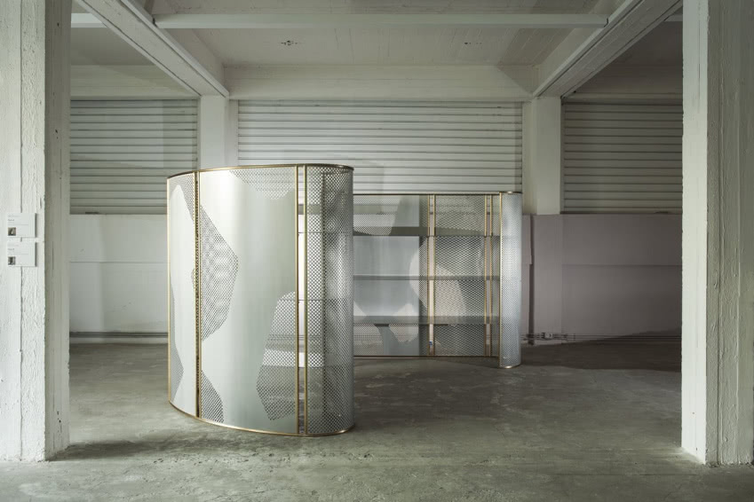 Dający się modyfikować parawan Confessional...