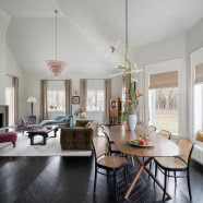 Podwarszawski dom influencerki - jak mieszka Milalook?