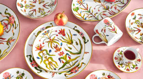 Duch epoki zaklęty w porcelanie. „Grand Tour” przenosi sztukę podróżowania na stół