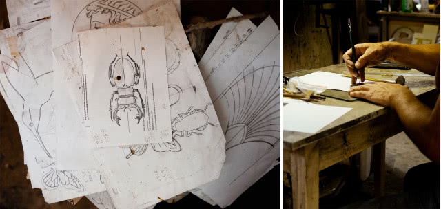 Mosiężne uchwyty meblowe wytwarzane tradycyjną technologią odlewniczą w Polsce!