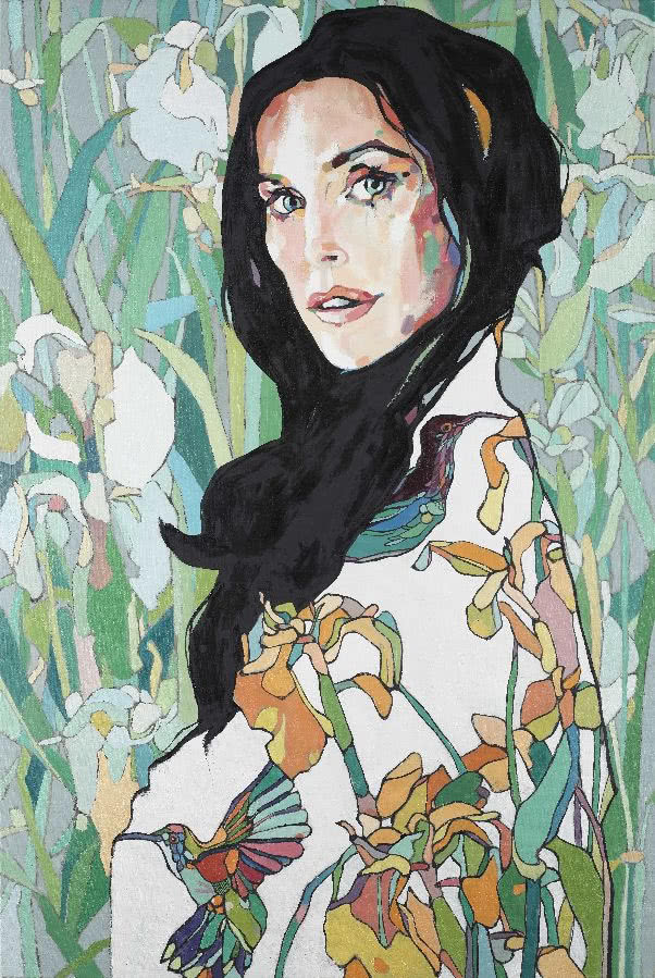 Dominik Jasiński, "Szu", 2012 r., olej, płótno,...