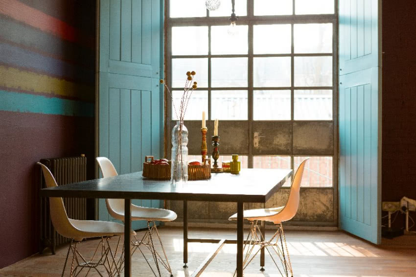 Miejski folk - trend kolorystyczny 2014, Dulux