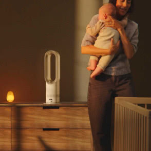 Termowentylator Dyson Hot+Cool™ HF1 Remote Link Pre-Heat