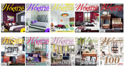 Wielki konkurs Czasu na Wnętrze! Wybierz okładkę dziesięciolecia!