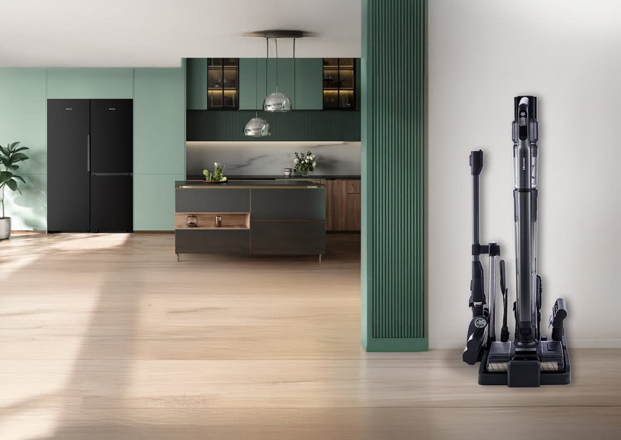 Jedno urządzenie, trzy zadania. Hisense Wet & Dry Expert 3 w 1 zmienia sprzątanie w przyjemność