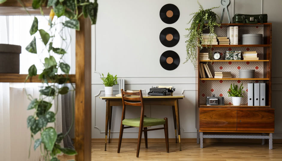 Blat drewniany? Nie tylko w kuchni! Uruchamiamy wyobraźnię, podsuwamy pomysły