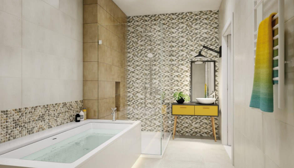 Enya - płytki ceramiczne jak w kalejdoskopie