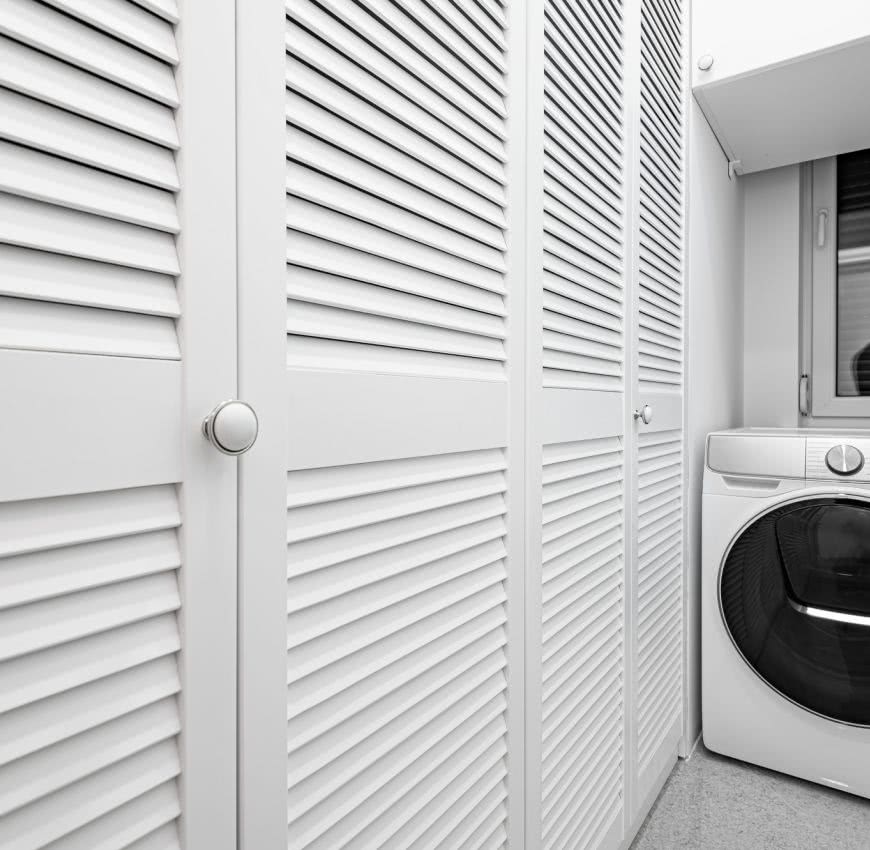 Pralnia w domu. Najlepsze miejsce na pralkę - łazienka czy