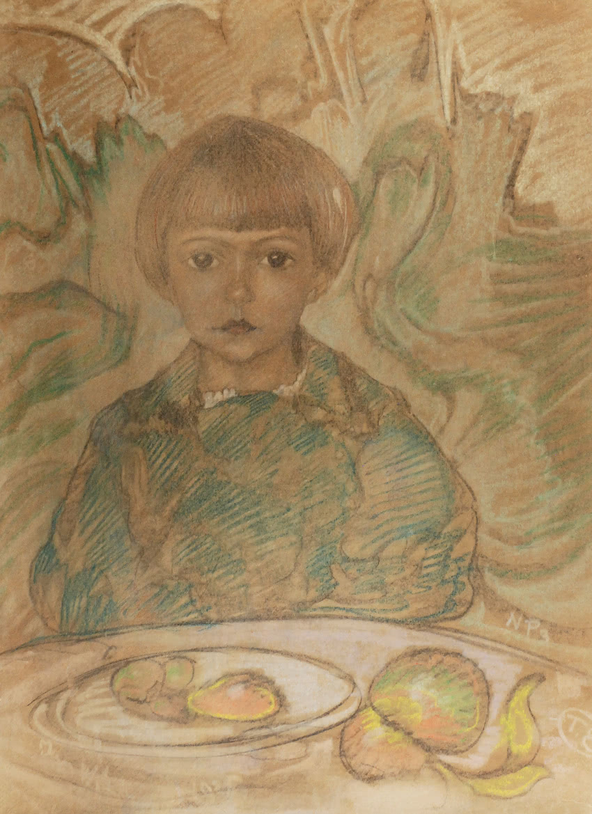 Stanisław Ignacy
Witkiewicz – Witkacy, „Dziecko...