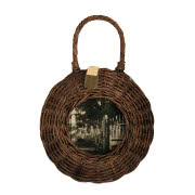 Postarzana grafika, wym.: 27 x43 cm,...