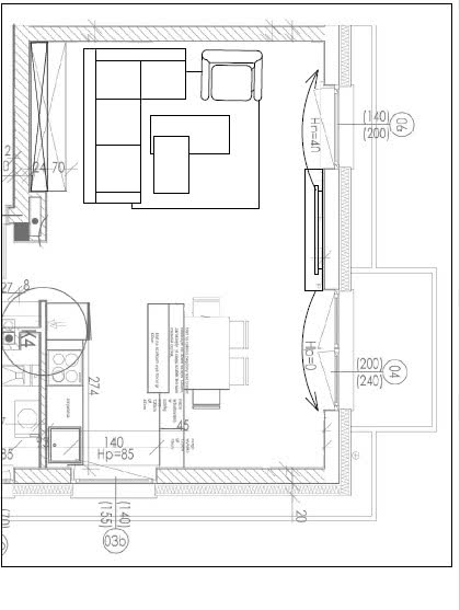 Jak urządzić część wypoczynkową w salonie 55 latków?