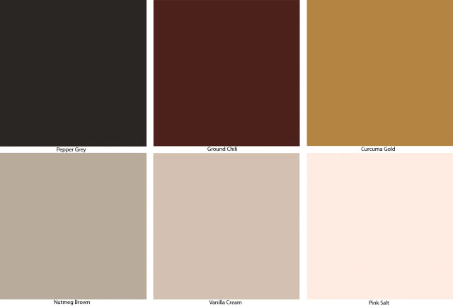 Ten producent wprowadza nowe kolory frontów meblowych! Curcuma Gold to nasz faworyt!