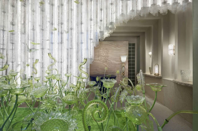 wnętrze butiku Barovier&Toso przy Calle Larga XXII Marzona w Wenecji