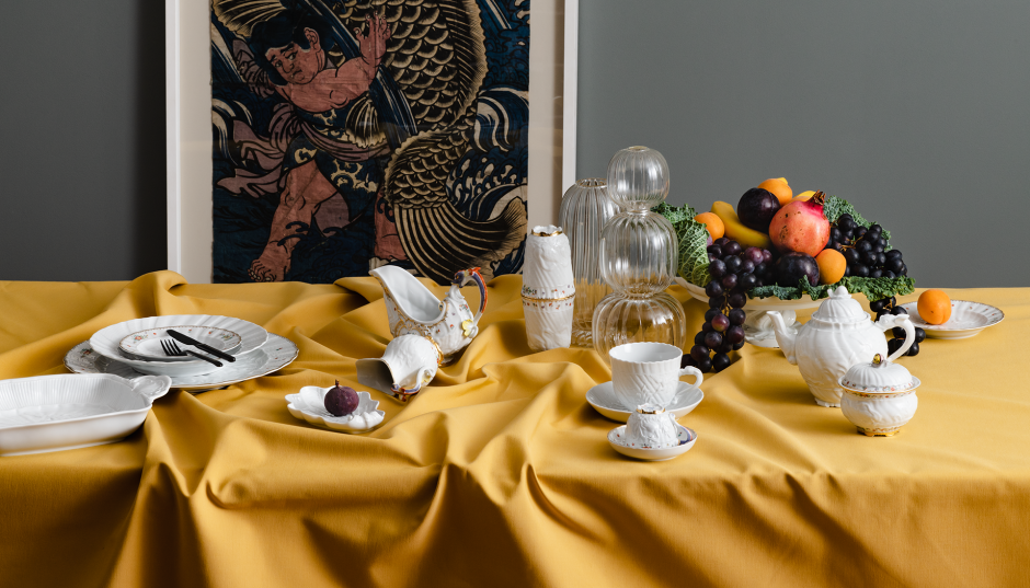 Legendarny serwis z Miśni ma już 286 lat! Jadano z niego na dworze króla Augusta!