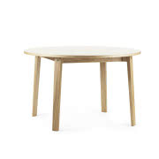 Stół Slice, śr. 95 cm, Normann Copenhagen