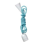 Lampa z tekstylnego kabla