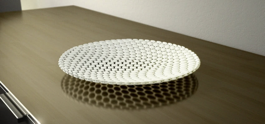 Taca Orb - inspiracją była przestrzeń...