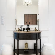 Tak mieszka Hanna Lis! Odwiedzamy stumetrowy apartament na Wilanowie