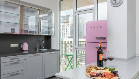 Jak dobrać kolor lodówki do wystroju kuchni?