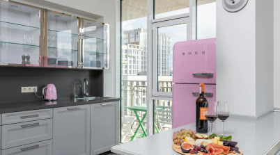 Jak dobrać kolor lodówki do wystroju kuchni?