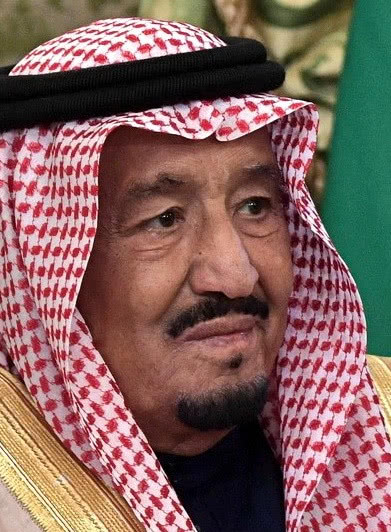 Król Arabii Saudyjskiej Salman ibn Abd al-Aziz Al Su’ud