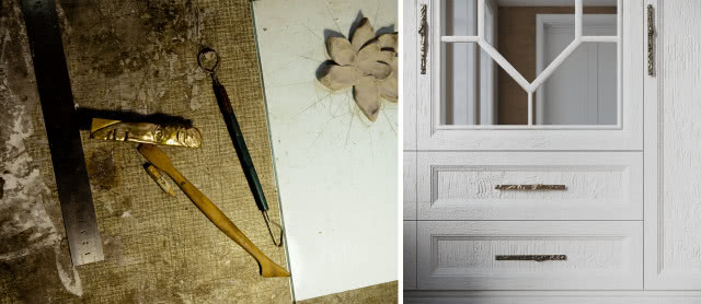 Uchwyt meblowy She/ArtCollection 