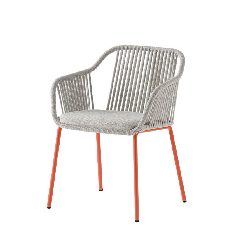 KRZESŁO Z PODŁOKIETNIKAMI Babila Twist,...